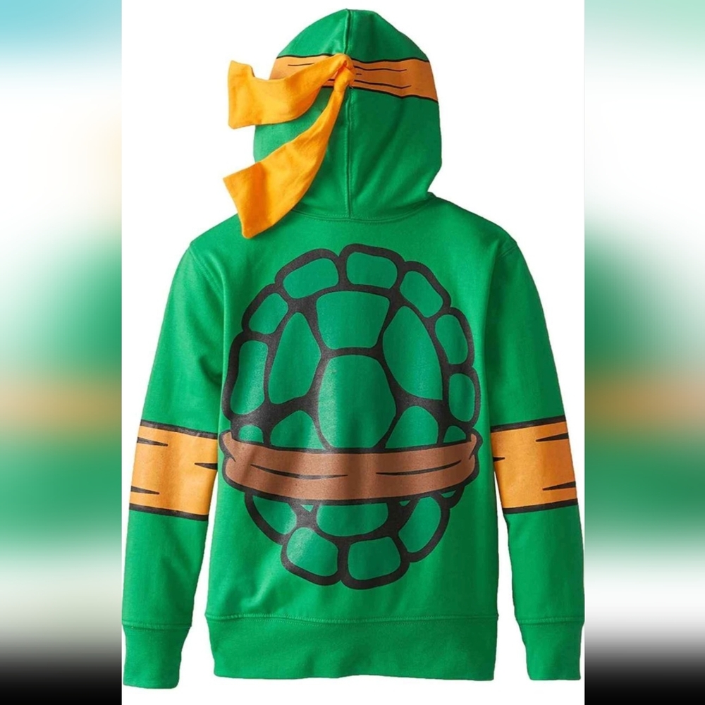 Michaelangelo Hooded Sweatshirt - Picture 3 of 3
